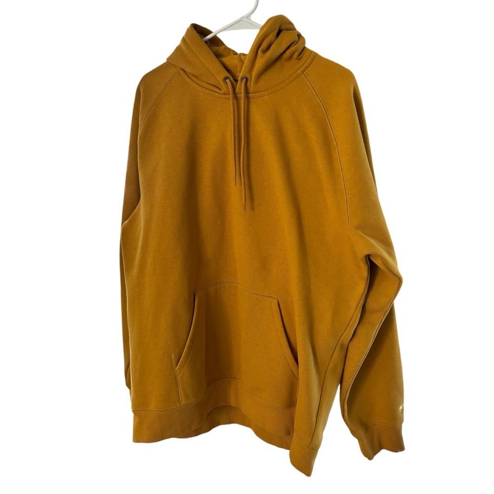 Carhartt WIP Hooded Chase Sweatshirt Buckthorn XXL
